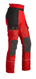  - Dámské ochranné kalhoty Nordforest Hunting v 2 barvách červená /  XS - 5 cm 