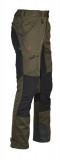  - Deerhunter strečové kalhoty Rogaland černo-zelená / 52