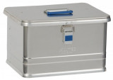  - Hliníkový box Comfort, 48 litrů 140 litrů, vnitřní rozměry LxWxH (mm) 870 x 460 x 350, vnější rozměry LxWxH (mm) 900 x 495 x 367, hmotnost (kg) 7,7