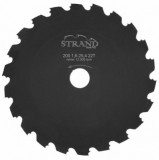 - Kotouč pily Strand? 200 mm, vrtání 20 mm ?