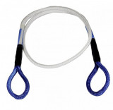 - Postranní obrubné lano pro Lanový naviják, délka 2,0 m, hmotnost t 6.5 Dynaforce®: 390 g Pro 6,5t navijáky, délka 2,50 m , hmotnost 430 g .