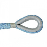 - Speciální očnica pro DYNAFORCE plastové lana, lano 5 mm pro 24 mm lana