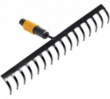 - Fiskars QuikFit hrábě, 14 zubů. Záběr 36 cm. Hmotnost (g) 428. 14 Sink. Pracovní šířka 36 cm. Hmotnost 428 g .