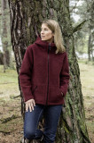 - Mufflon Damenjacke Jula , Farbe red. Velikost S. kiwi / L
