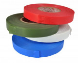 - Plastové pásky pásky kleště HTB-N barva: zelená. Tloušťka: 0,15 mm. Délka: 26 m. Barva červená. Tloušťka 0,10 mm. Dlouho jak 40m .