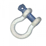  - Spojka na řetěz nebo lano v různých variantách Zatížení 1,5 t, průměr klínu 13 mm, šířka 18 mm, Váha 200 g.