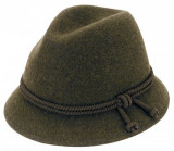  - Plstěný klobouk JAGDHUND zelená / 60
