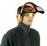 - Ochrana obličeje a sluchu Peltor G500 - komplet v 2 barvách žlutá