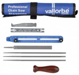  - Vallorbe Set pilníků a šablon v různých průměrech S pilníky průměru 5,5 mm