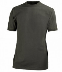 - BW T-Shirt, Farbe oliv. Größe S. olivová / L