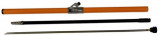  - Růstová vrtačka Djos, hloubka vrtání 150 mm / 6 Hloubka vrtání 300 mm / 12