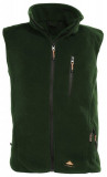  - Alpenheat fleesová vesta vyhřívána v 2 barvách zelená / 3XL