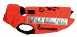  - Browning ochranná vesta pro psa Protect Hunter, barva oranžová, různé velikosti Barva oranžová. Obvod hrudníku 60 cm.