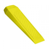  - Plastový klín signum EcoLine v 5 variantách, žlutý EcoLine malý, Délka 190 mm, Šířka 63 mm, Výška 26 mm. Váha 200 g.