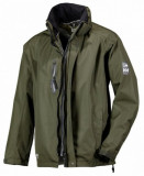  - Outdoorová bunda Helly Hansen Haag v 2 barvách (zelená, černá) černá / XL