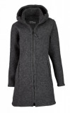  - Kabát dámský Mufflon Rika v 3 barvách tmavě - šedá / XL