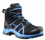  - Pracovní obuv Haix Black Eagle Safety 40 mid v 2 barvách Modrá/černá-7