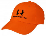  - Kšiltovka s logem Nordforest-Hunting v 2 barvách Barva oranžová. Uzavírací kovové. Einheitsveľkosť.