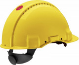  - Peltor helma G3000N Uvicator s ráčnovým systémem v 2 barvách krikľavo zelená