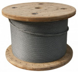  - Zhuštěné navíjecí lano Long-Line, lanová konstrukce 6 x 26, 100 m dlouhý, lano- ?: 14 mm, minimální zatížení 174 kN, hmotnost: 101,0 kg Délka 75 m, provaz? 