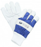  - Zimní pracovní rukavice pro pilčíkov Keiler Winter-Eco modrá / 10,5