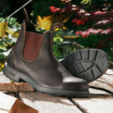  - Obuv BLUNDSTONE Model 500 Stout hnědá / 43