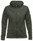  - Dámska bunda Fjällräven Abisko Trail Fleece Hluboký les / L