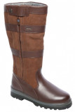  - Kožené kozačky Dubarry Wexford walnut / 38