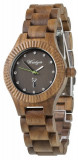  - Waidzeit Gams PREMIUM elegantné dámske drevené hodinky
