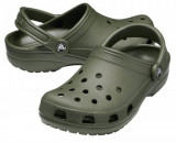  - Crocs Clogs Classic Army zelená / 38/39