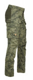  - Pánské kalhoty Fjällräven Barents Pro Hunting Zelený camo-deep forest / 52