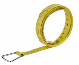 - Svinovací metr ze skelných vláken s průměrem, délka: 1,5 m a hmotnost: 30 g Délka 3 m. Hmotnost 50 g.