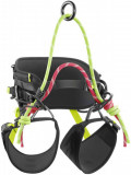  - Edelrid Baumklettergurt TreeRex Triple Lock, Größe 1. Hüftumfang 86 -109 cm. Beinschlaufe 50 - 65 cm. Gewicht 1500 g. Veľkosť 2. Hüftumfang 92 -129 cm. Beinschlaufe 57 - 72 cm. Gewicht 1700 g.