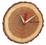  - Nástenné hodiny Tree-o-clock