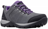 - Dámska trekingová obuv Columbia Fire Venture S II titanium mhw-slivková purple / 7