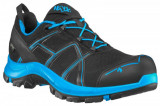  - Pracovní obuv Haix Black Eagle Safety 40 low černá-blue / 15