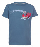  - Dětské tričko Elkline hasiči Ashblue / 152/158