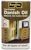  - Dánský olej na ochranu nábytku The Original Danish Oil 5 liter kanystr