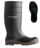 - Bezpečnostní gumové holínky Dunlop Acifort S5, barva černá. Velikost 39/40. zelená / 40