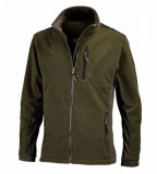  - Deerhunter Herren-Fleecejacke Muflon Zipp-In, Farbe art green. Größe 48. světle zelená / 50