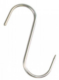  - Hák na maso - 5 mm ø Poslední 90kg. Dlouhé 180mm. ? 
