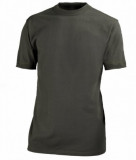  - BW T-Shirt, Farbe oliv. Größe S. olivová / M