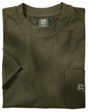  - Tradiční bavorská trička, 2 balení, barva olivová. Velikost S. olivová / M