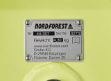  - Kladka NORDFOREST SR-FS13 = 130 kN (~ 13 t) zatížení