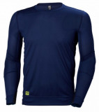  - Termo tričko Helly Hansen Lifa v 2 barvách (modrá, černá) Námornícka modrá / M