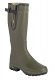  - Holínky Le Chameau Vierzon Vibram green camel / 45