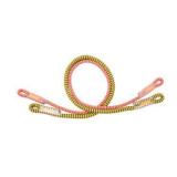  - Tendon svorka uzel smyčky Dřevo, délka: 80 cm, průměr: 8 mm Délka: 80 cm, průměr: 8 mm