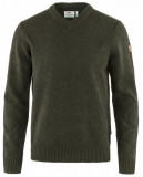  - Svetr Fjällräven Övik v 2 barvách tmavoolivováová / 3XL