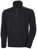  - Flísový pulovr Helly Hansen 1/2 Zip Knitted černá / 3XL